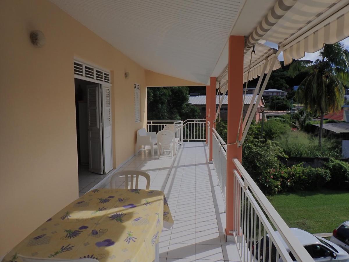 Les Orchidees Apartment Сент-Ан Екстериор снимка