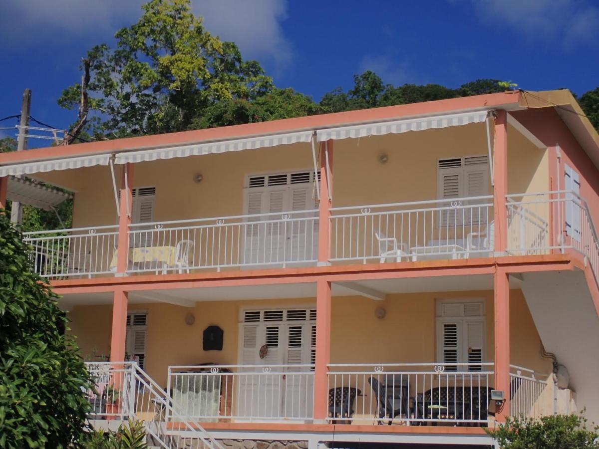 Les Orchidees Apartment Сент-Ан Екстериор снимка