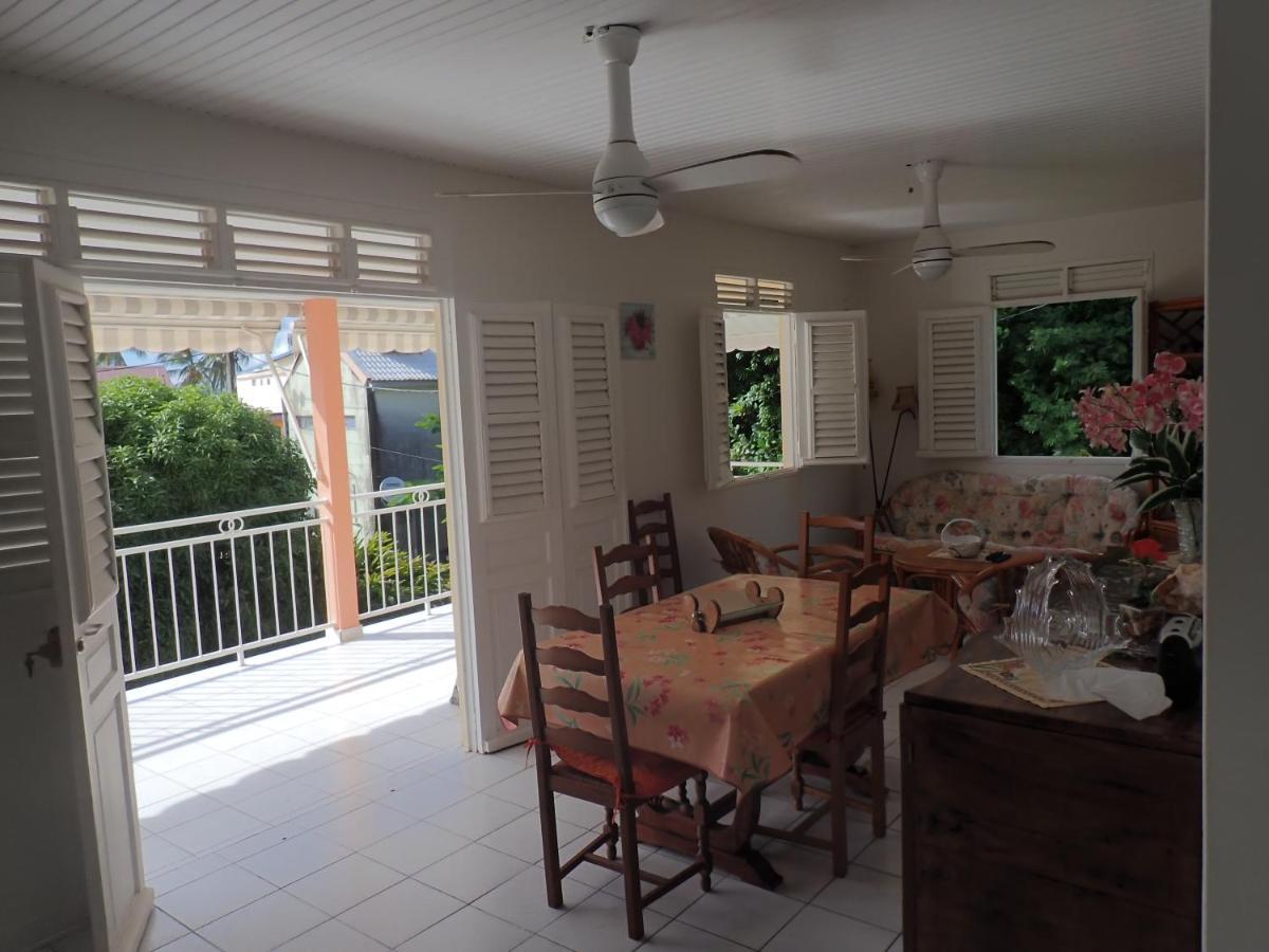 Les Orchidees Apartment Сент-Ан Екстериор снимка